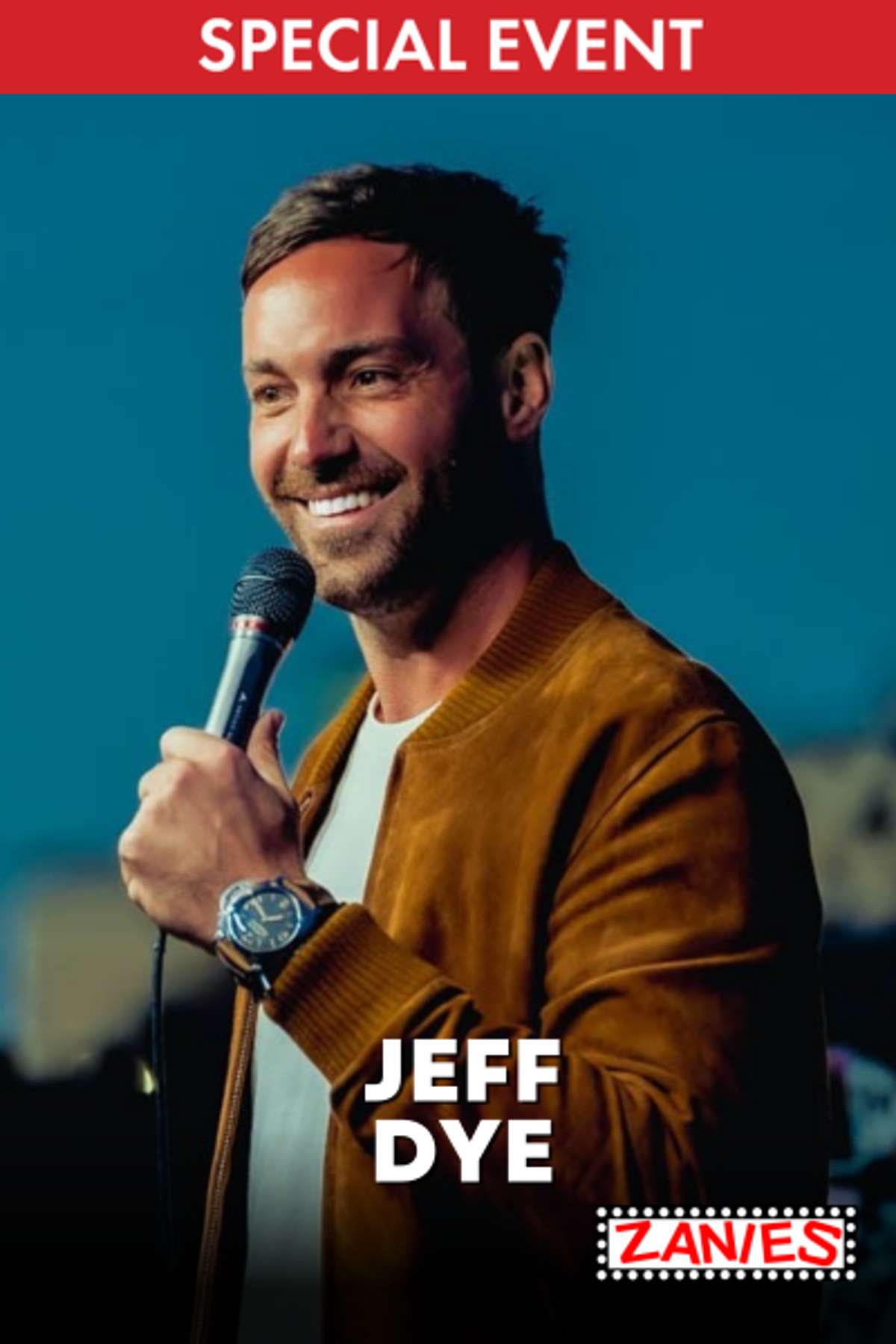 Jeff Dye at Zanies Comedy Club Rosemont