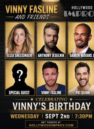 Vinny Fasline & Friends at The Hollywood Improv