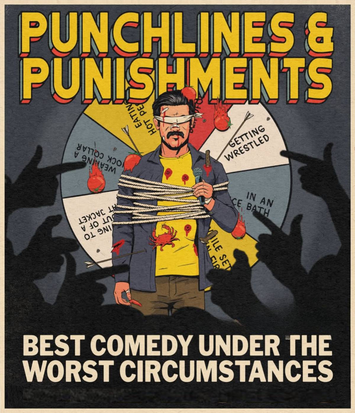 Punchlines and Punishments at Dallas Comedy Club