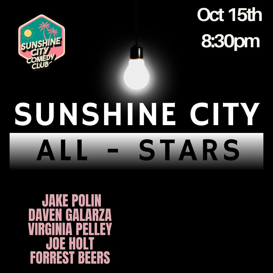Sunshine City All Stars at Sunshine City Comedy Club