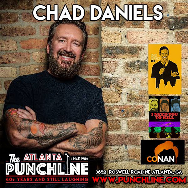 Chad Daniels at The Punchline