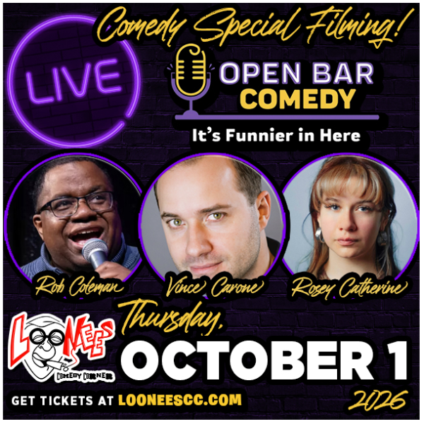 Open Bar Comedy Live Recording