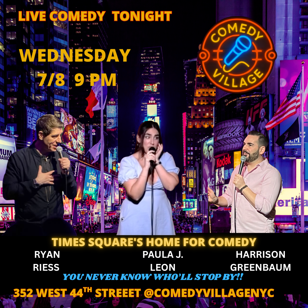 NYC Stand-Up at Comedy Village