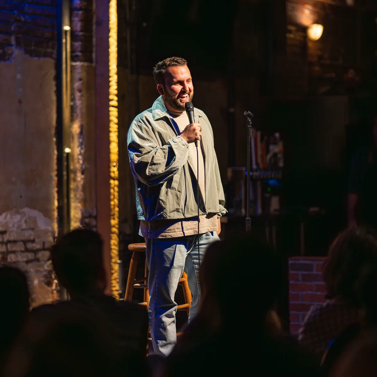 Nasser Al-Rayess at Comedy Connection