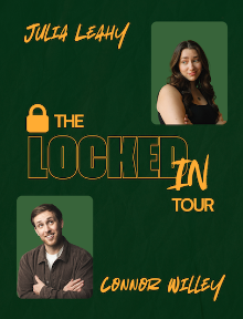 The Locked In Tour at Helium Comedy Club Buffalo