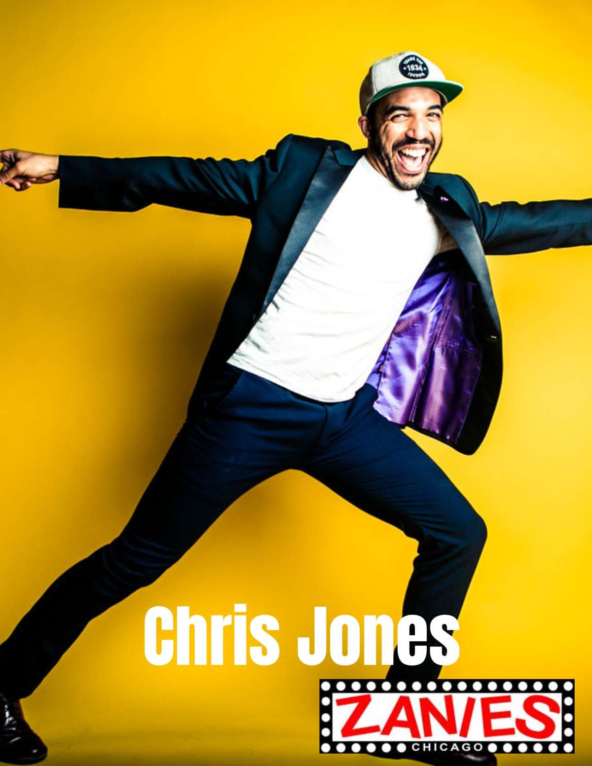 Chris Jones at Zanies Comedy Club Chicago