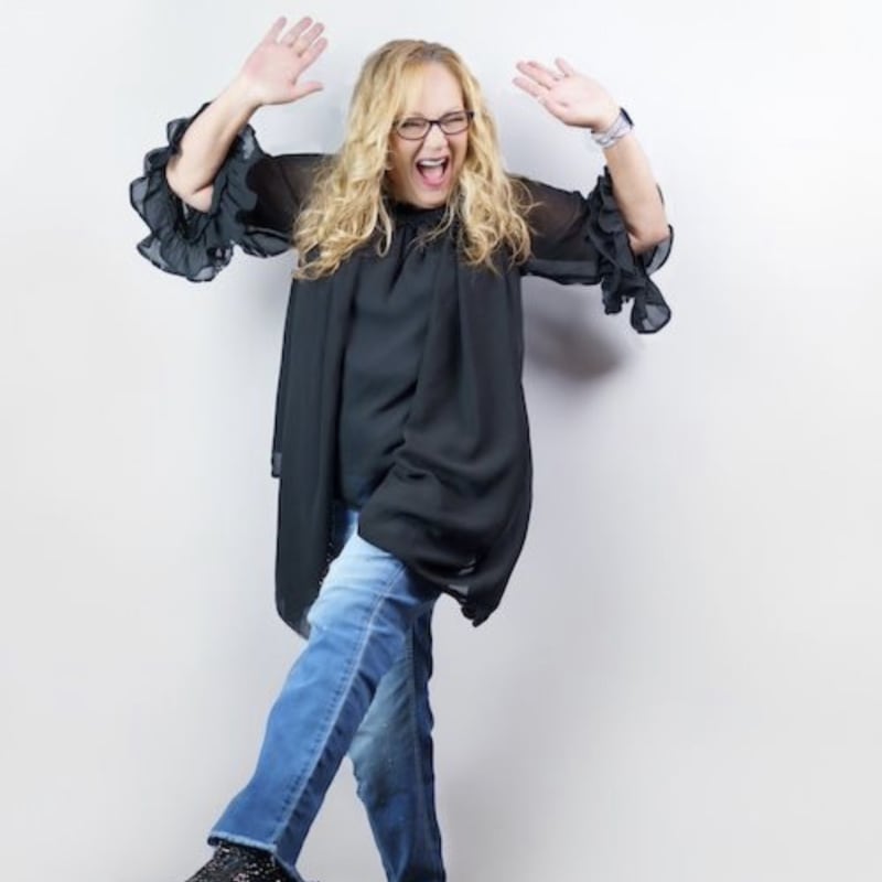 Shelly Belly at Funny Farm Comedy Club