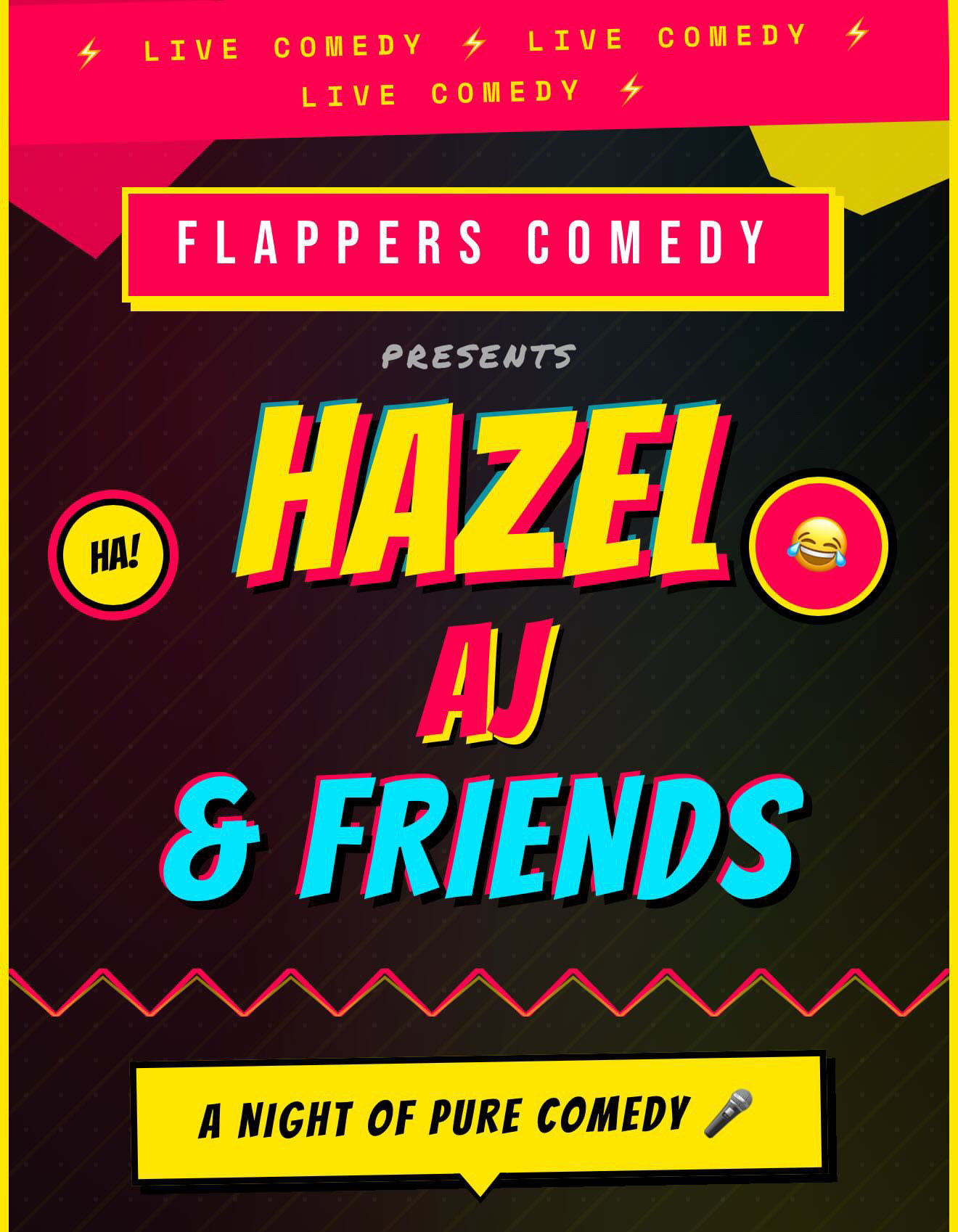 AJ and Hazel Present at Flappers