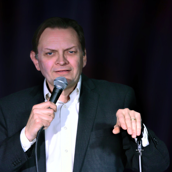 Larry Reeb at Laugh Camp Comedy Club at Camp Bar