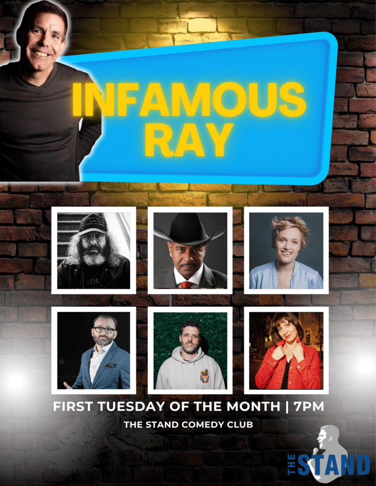 Infamous Ray at The Stand NYC