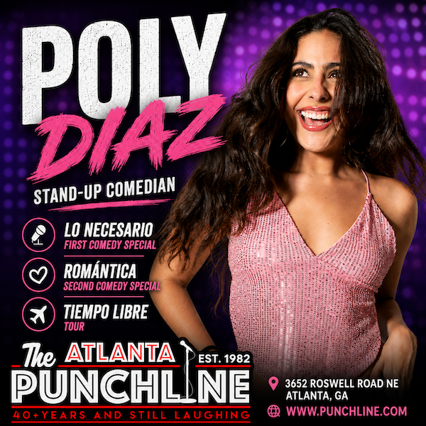 Poly Diaz at The Punchline