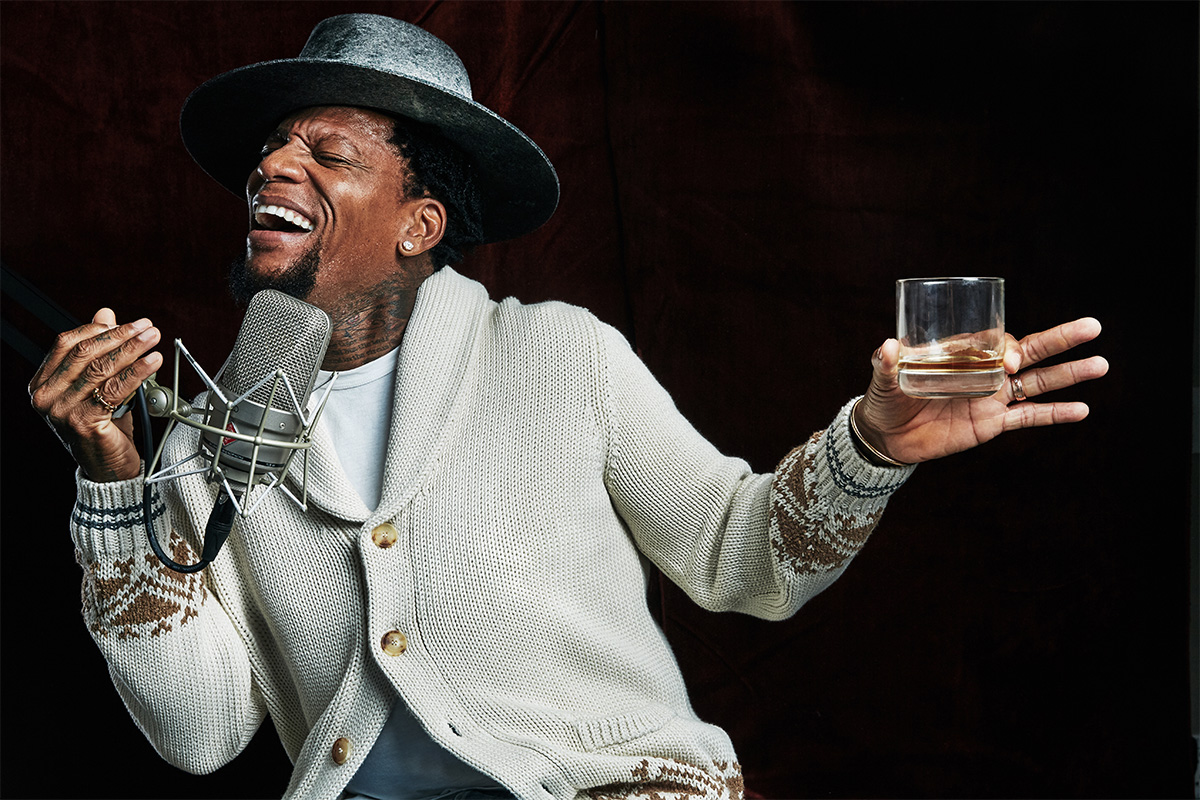 D.L. Hughley at Milwaukee Improv