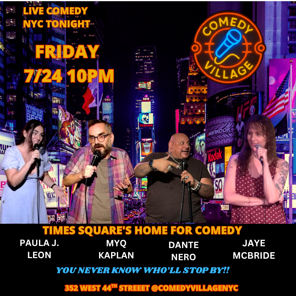 Times Square Comedy at Comedy Village