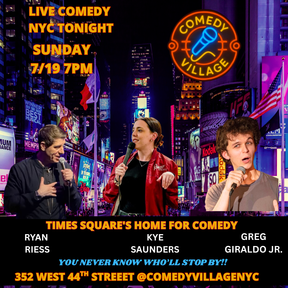 NYC Stand-Up at Comedy Village