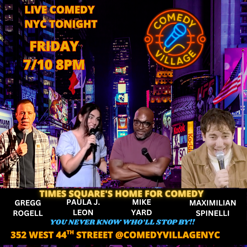 NYC Stand-Up at Comedy Village