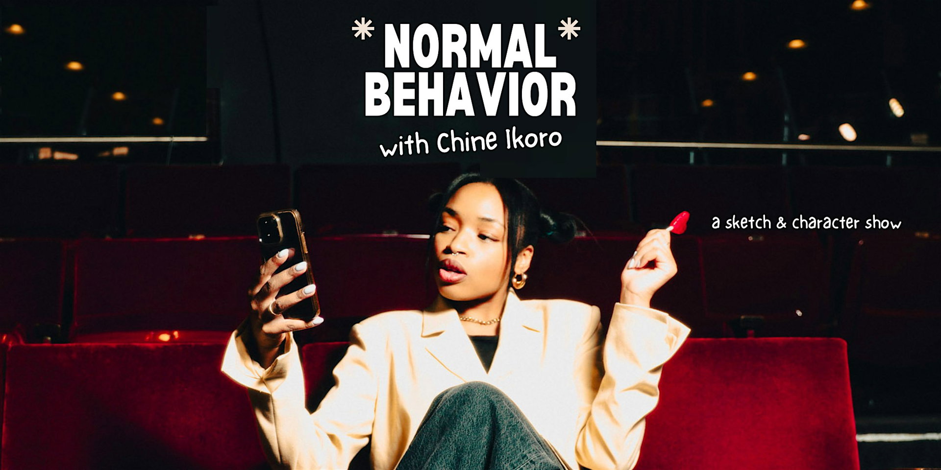Normal Behavior with Chine Ikoro at Union Hall