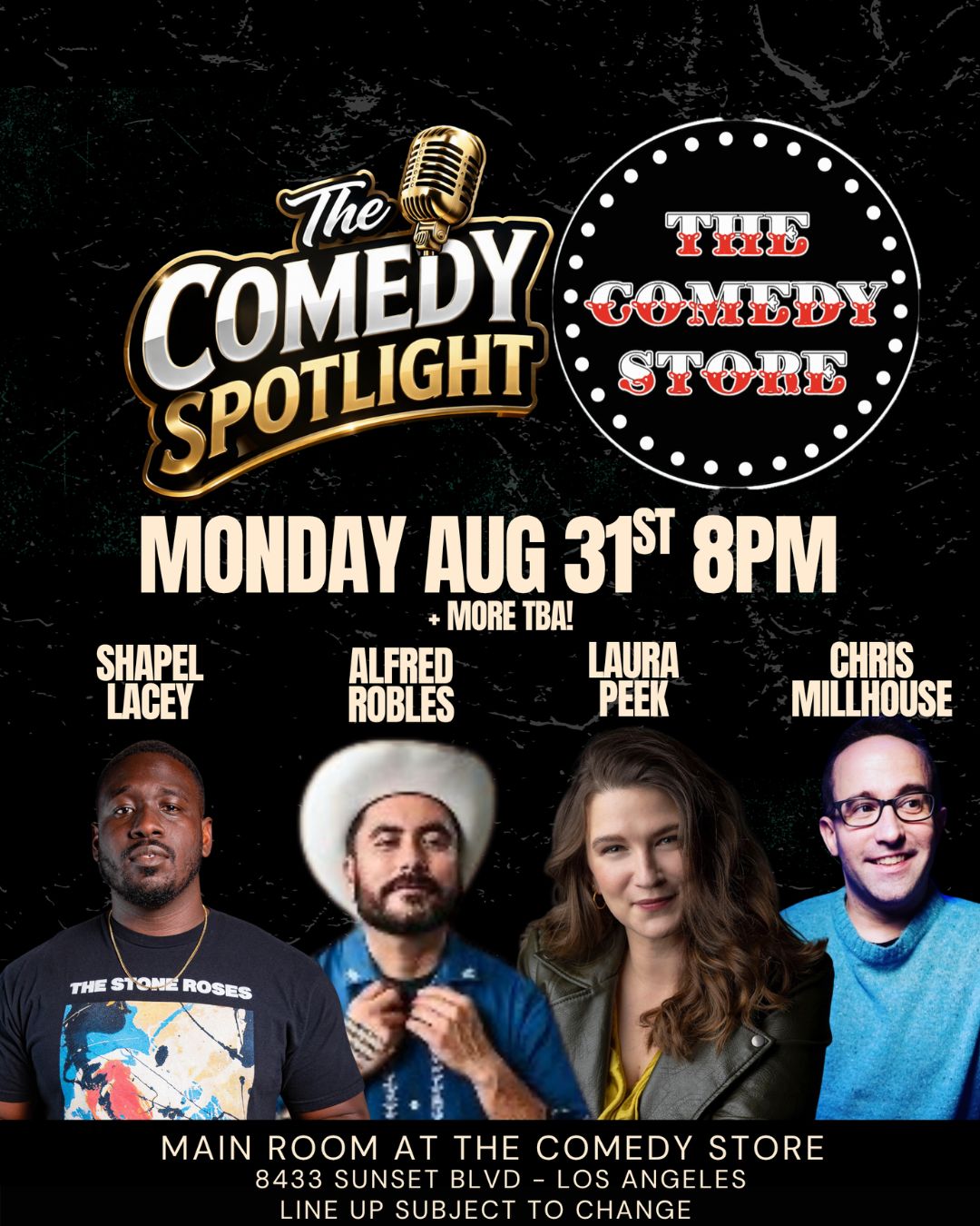 Comedy Spotlight at The Comedy Store