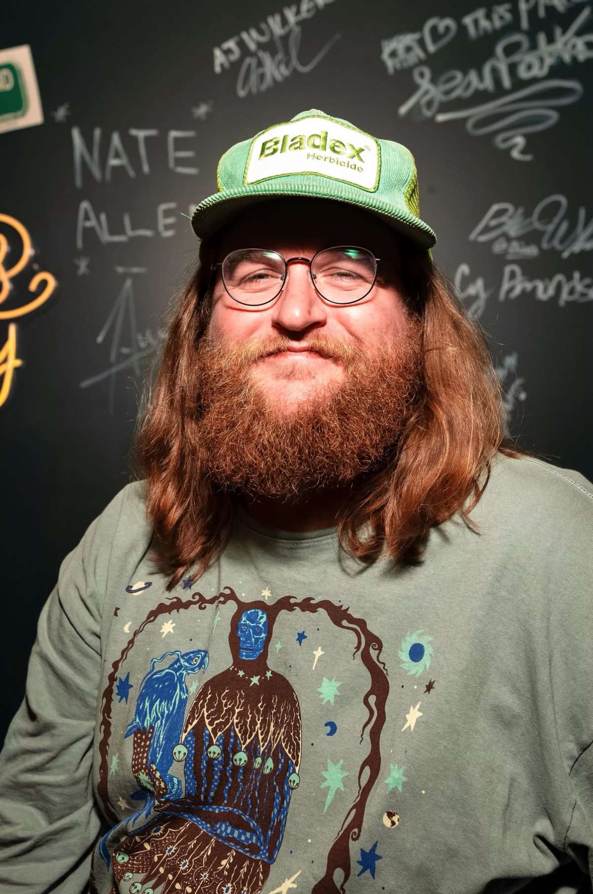 Chris Higgins at Ann Arbor Comedy Showcase