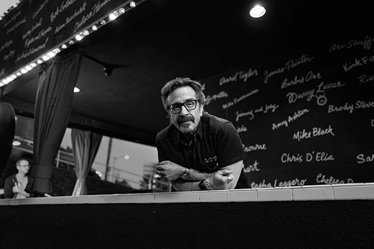 Marc Maron at The Orange Peel