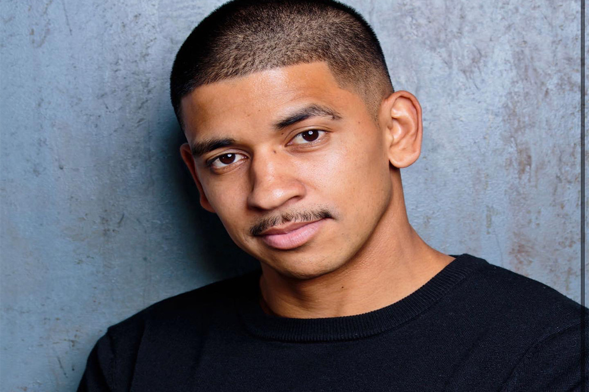 Frankie Marcos at San Jose Improv