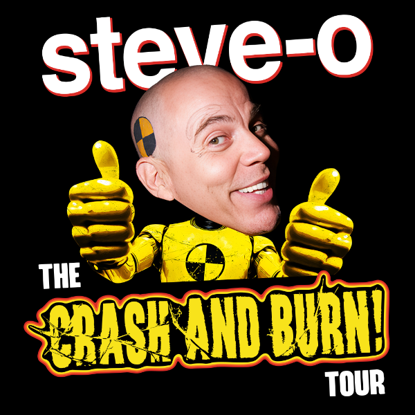 Steve-O Crash and Burn Tour at Loonees Comedy Corner