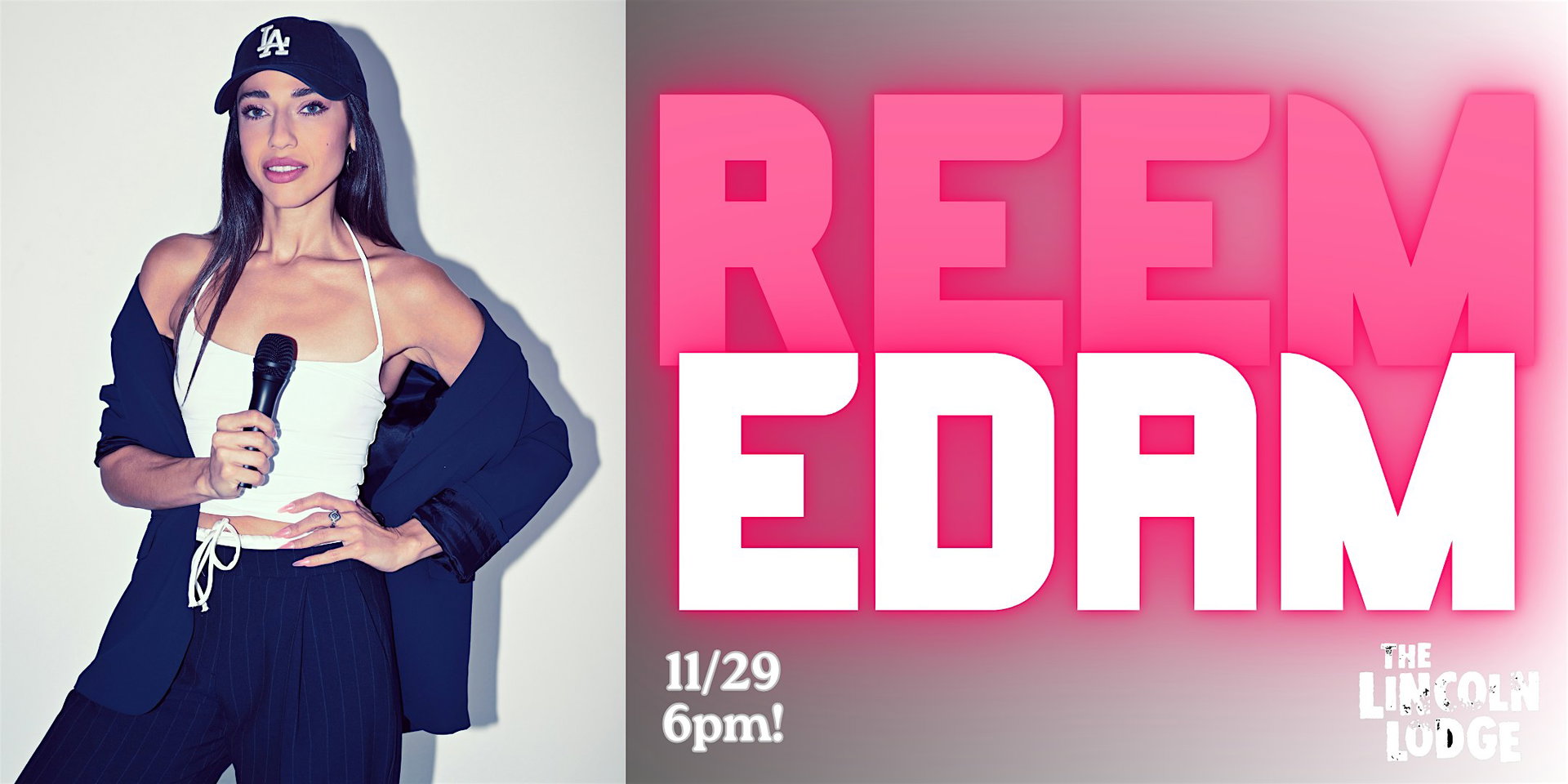 Reem Edam Live at The Lincoln Lodge