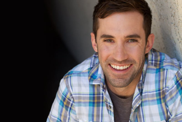 Michael Palascak at Brea Improv