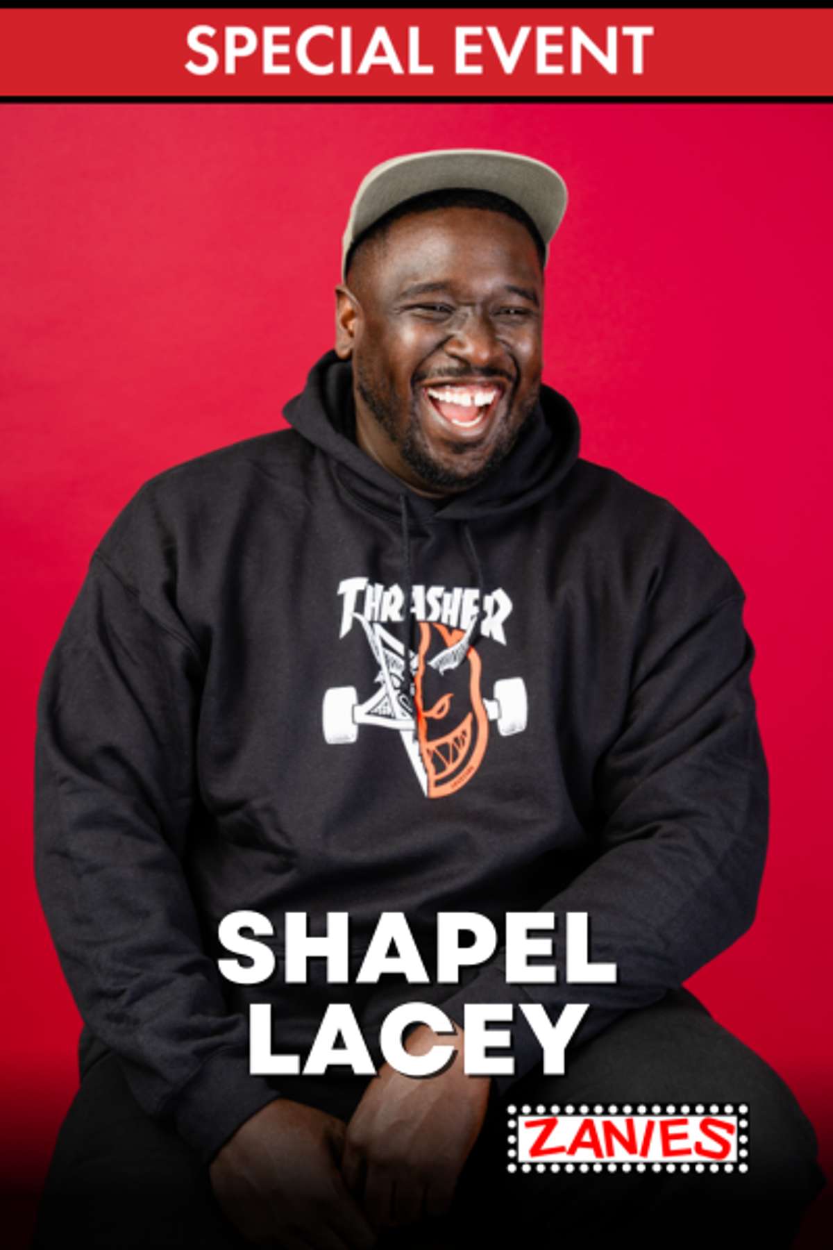 Shapel Lacey at Zanies Comedy Club Rosemont