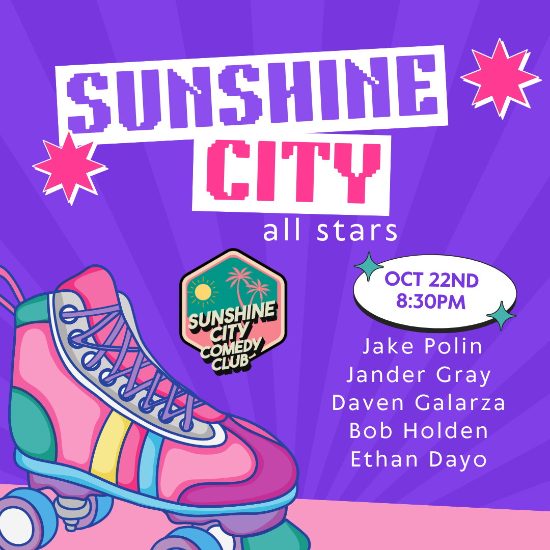 Sunshine City All Stars at Sunshine City Comedy Club