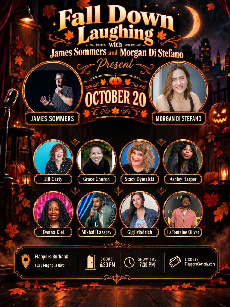 Fall Down Laughing at Flappers