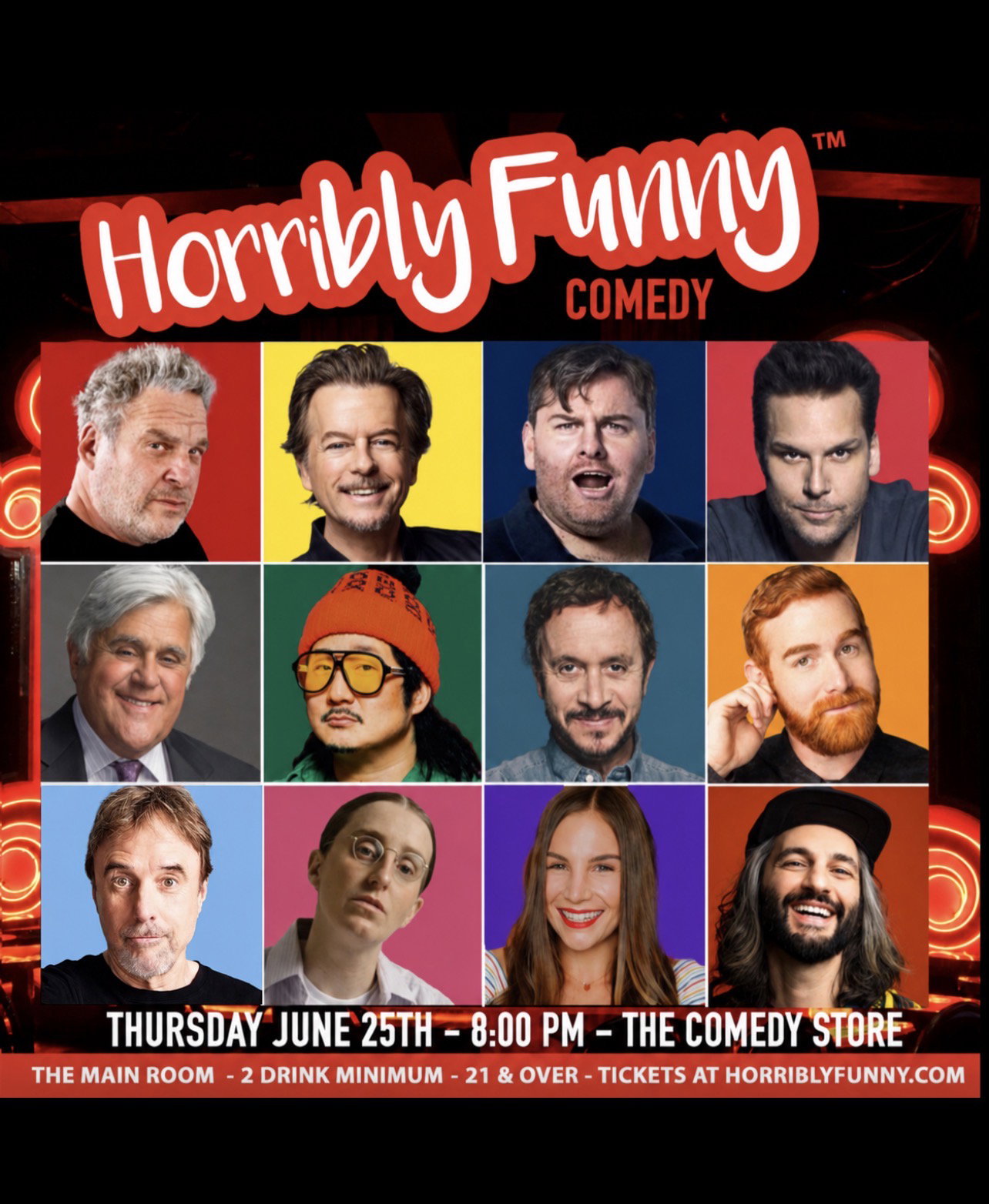 Horribly Funny at The Comedy Store