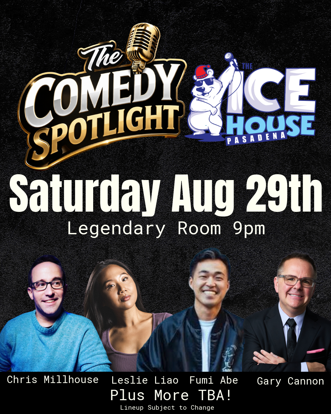Comedy Spotlight at The Ice House