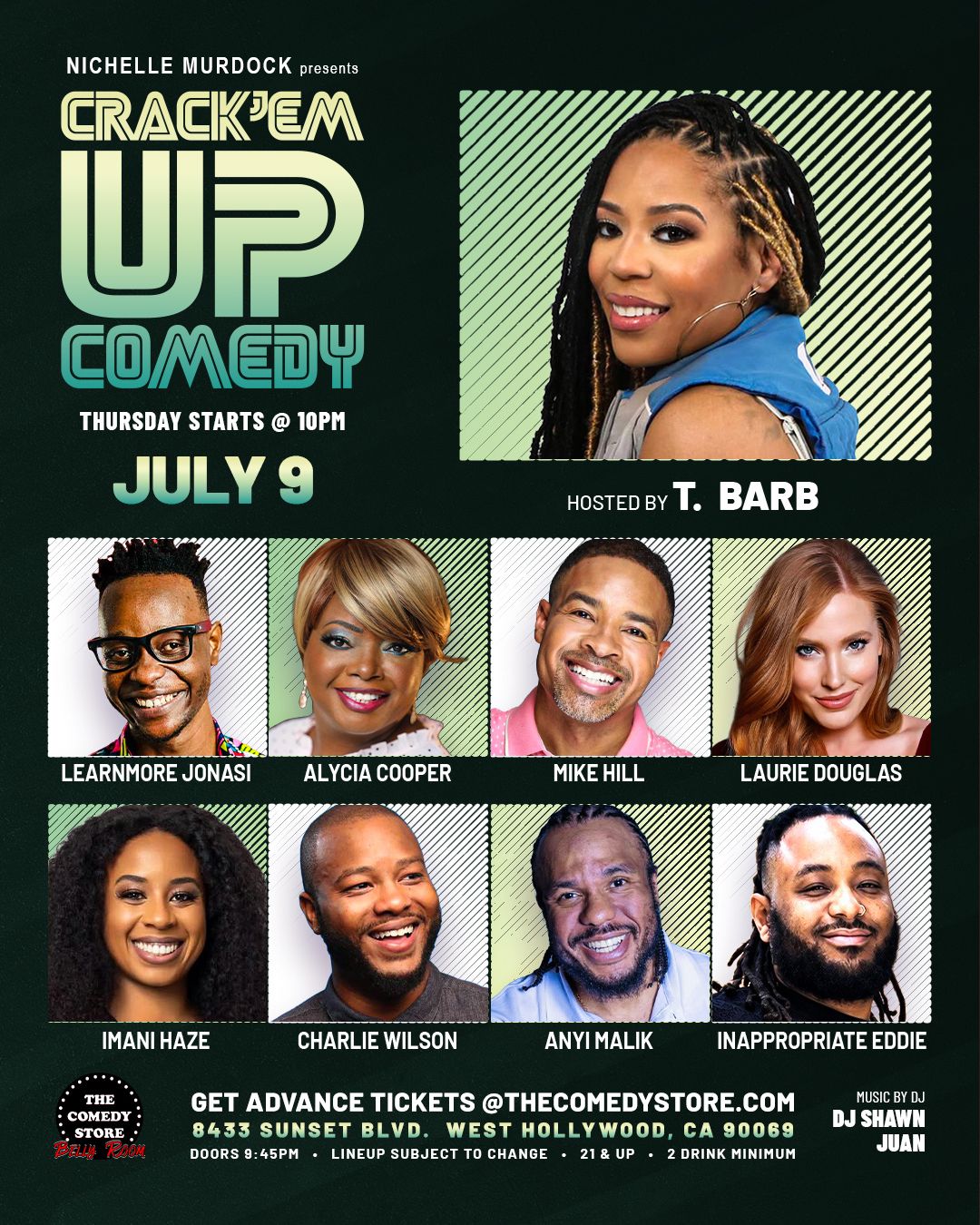 Crack'Em Up Thursdays at The Comedy Store