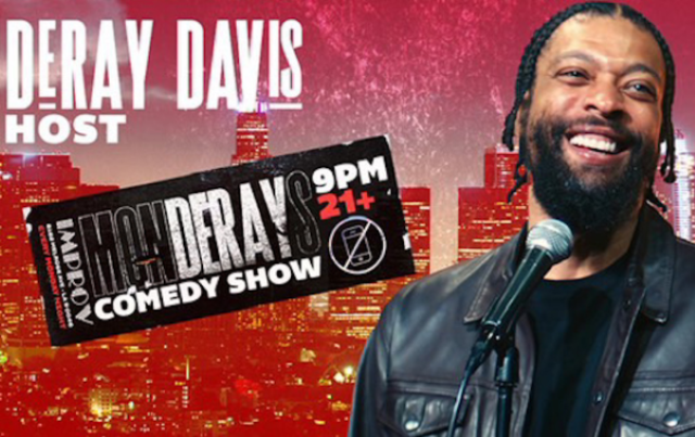 MONDERAYS at The Hollywood Improv