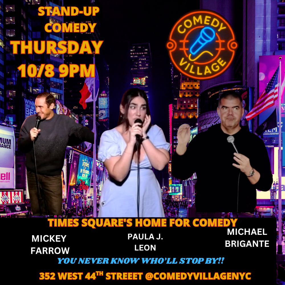 Live Comedy NYC at Comedy Village