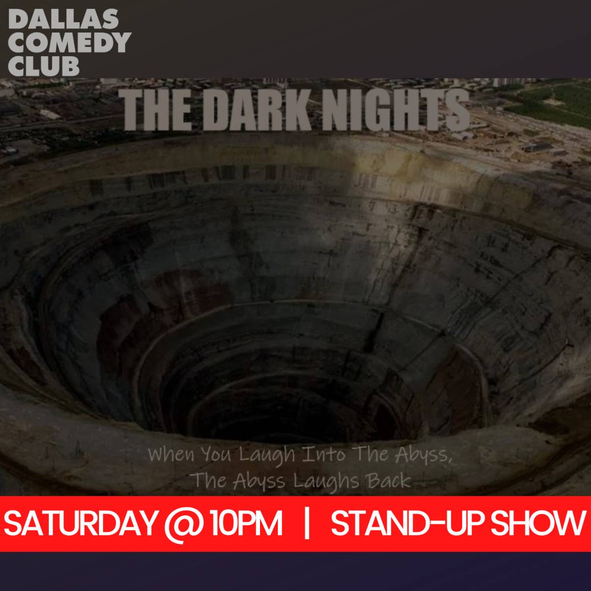 The Dark Nights at Dallas Comedy Club
