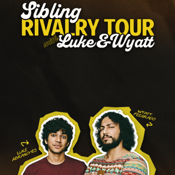 Sibling Rivalry Tour at Governor's Comedy Club