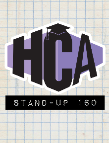 Stand-up 160 Graduation Showcase at Helium Comedy Club Philadelphia