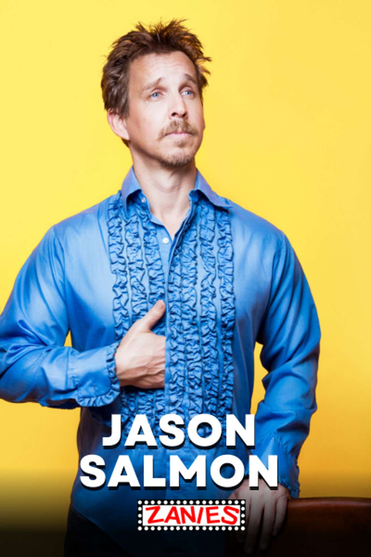 Jason Salmon at Zanies Comedy Club Rosemont