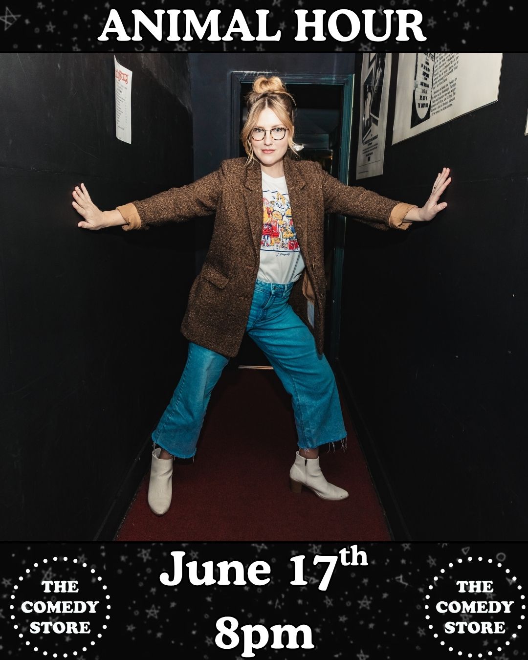 Animal Hour at The Comedy Store