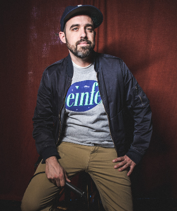Undiscovered Genius at The Hollywood Improv