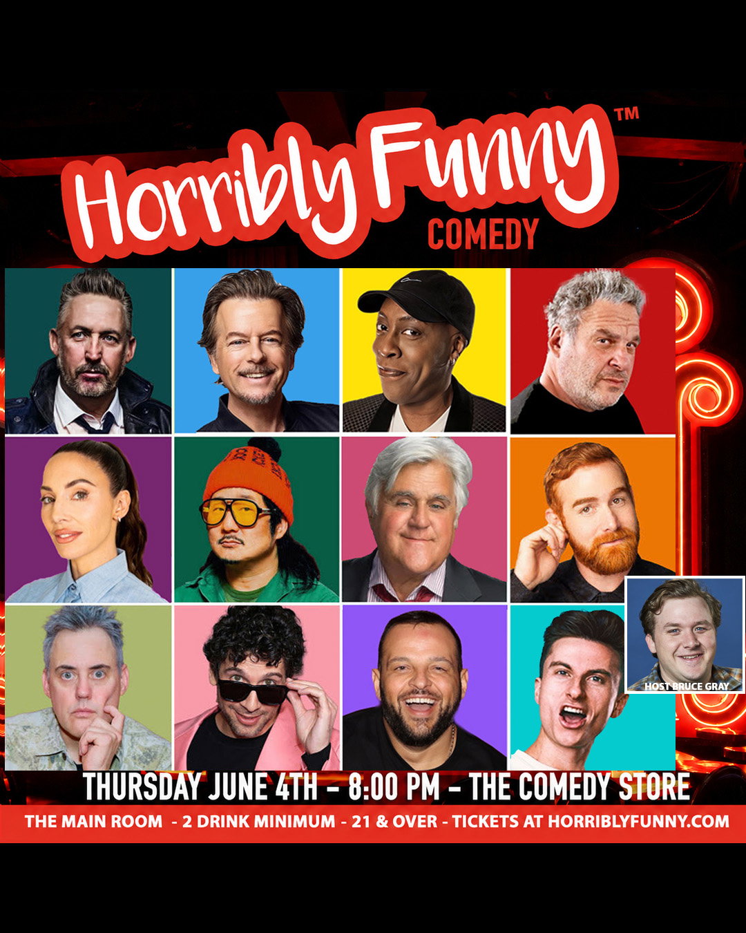Horribly Funny at The Comedy Store