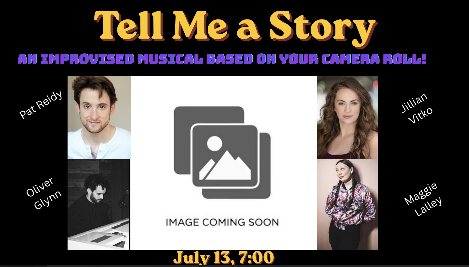 Tell Me a Story at Caveat