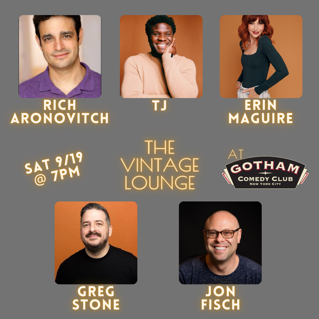 The Gotham All-Stars at Gotham Comedy Club