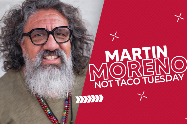 Martin Moreno: Not Taco Tuesday at LOL Comedy Club San Antonio