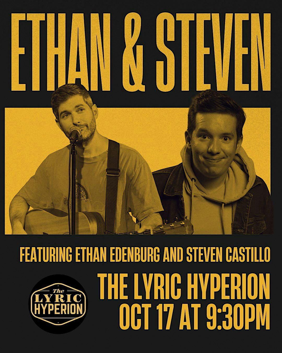 Ethan & Steven at The Lyric Hyperion