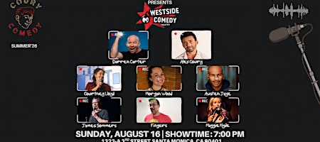 Coury Comedy and Friends at M.i.'s Westside Comedy Theater