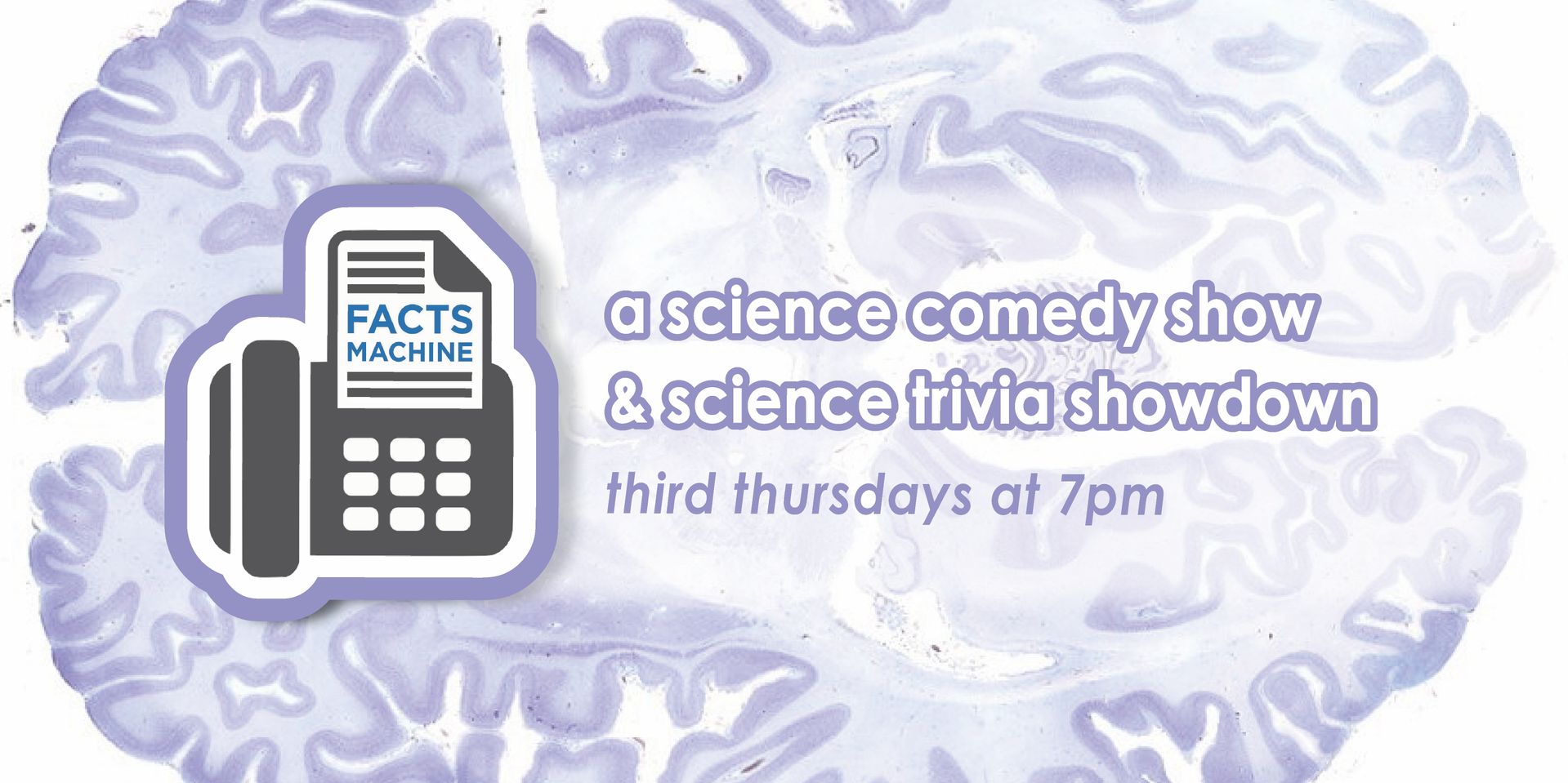 Facts Machine at Caveat