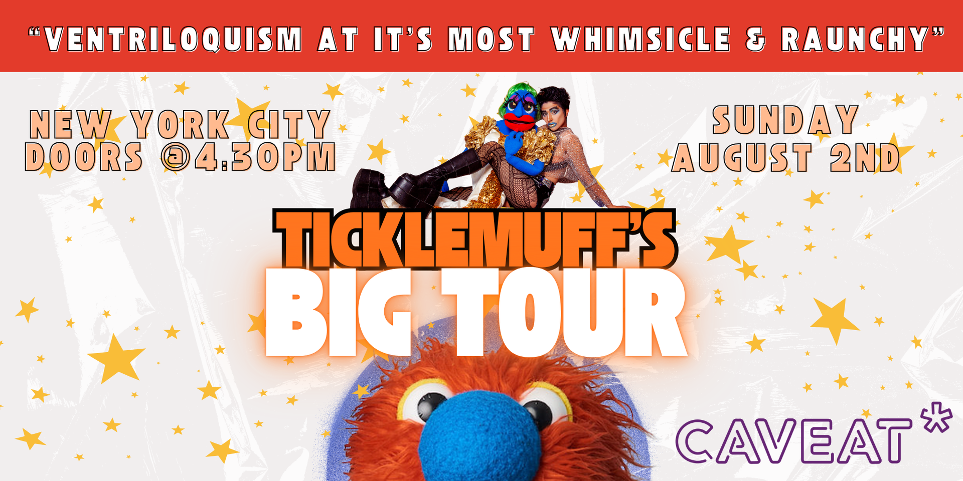 Ticklemuff's Big Tour at Caveat
