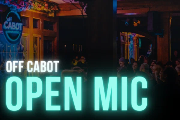 Off Cabot Open Mic at Off Cabot